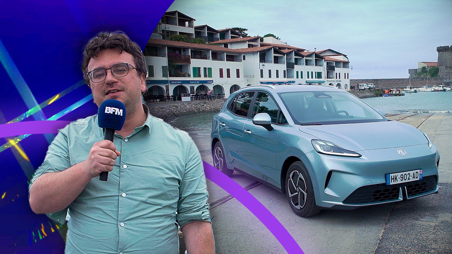 MG4 Urban : la revanche de la voiture électrique chinoise privée de bonus