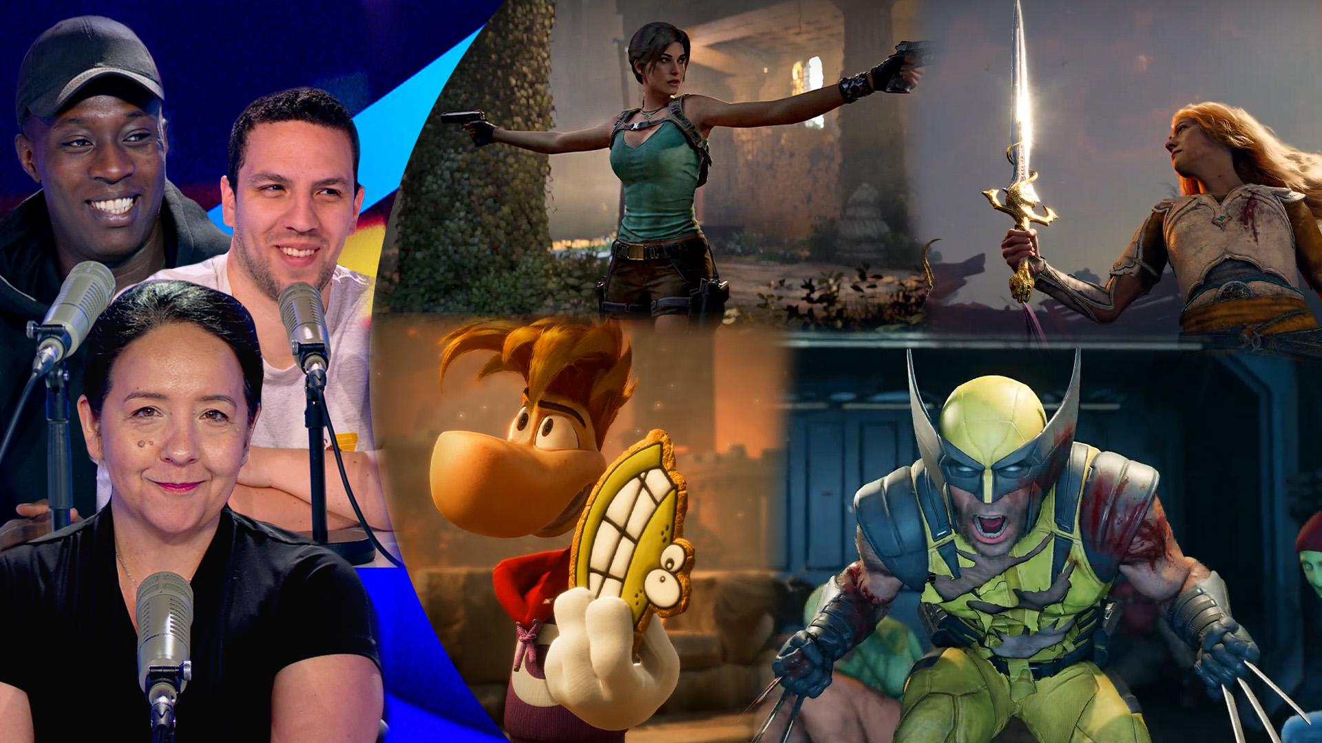 Wolverine, God of War, Until Dawn, Rayman... : Playstation frappe fort
