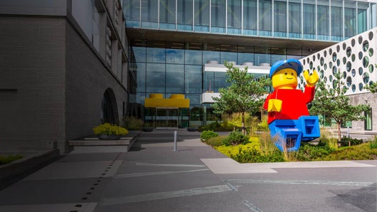 Inside Lego : le monde secret de la petite brique