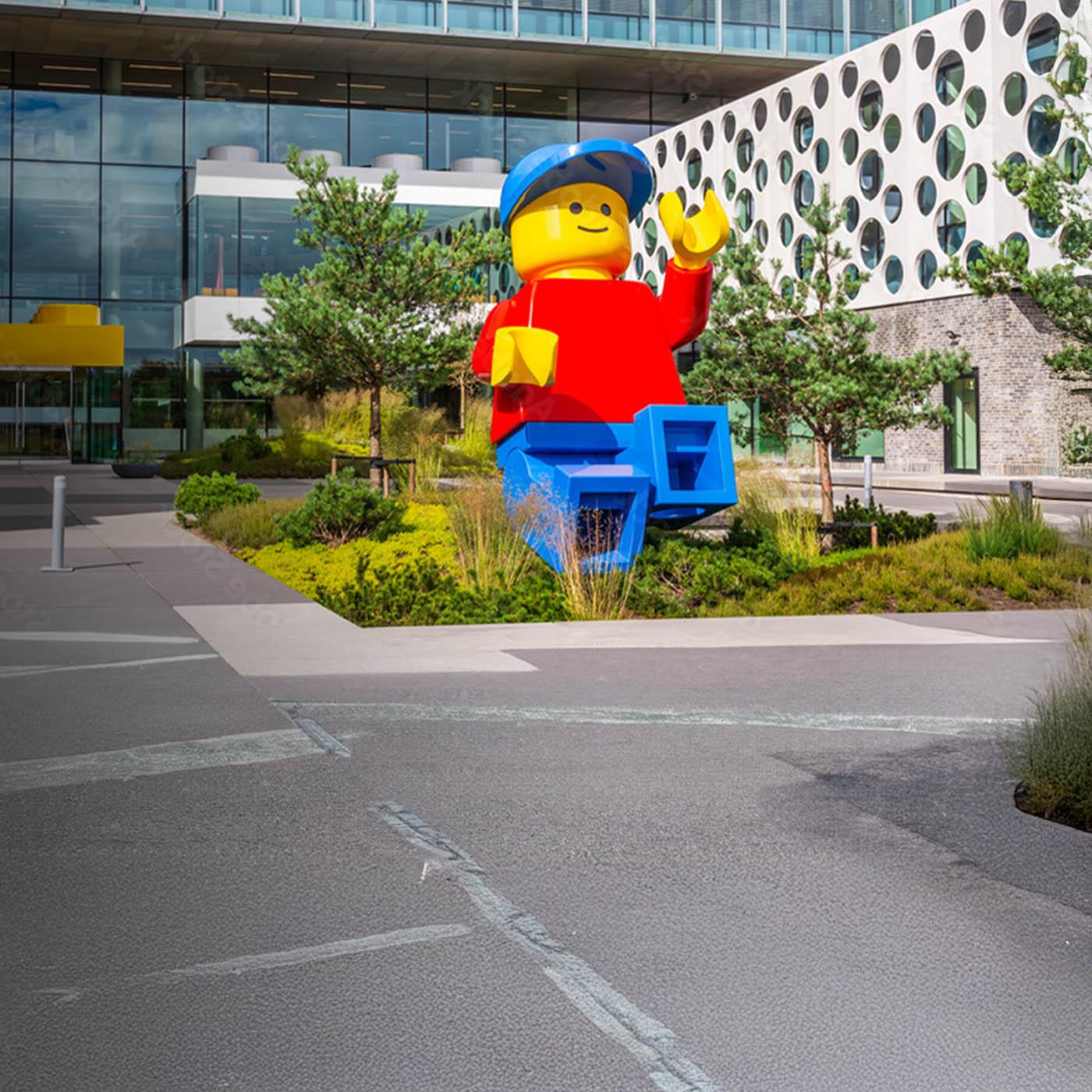 Inside Lego : le monde secret de la petite brique