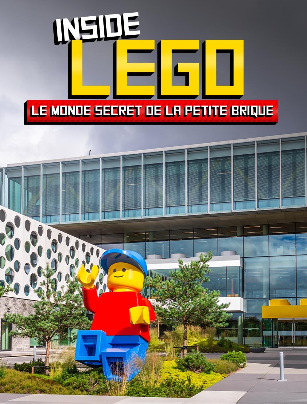 Inside Lego : le monde secret de la petite brique