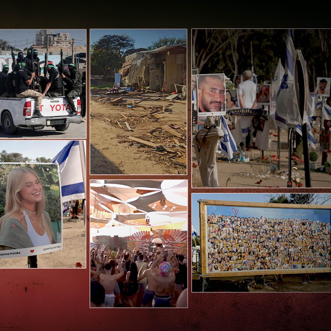 7 octobre, Israël attaqué par le Hamas : l'histoire d'un massacre