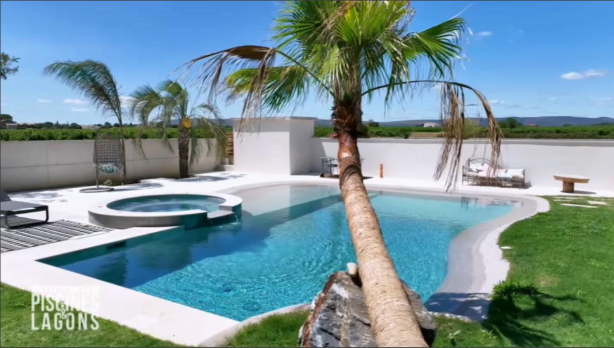 Une piscine de rêve à Montpellier
