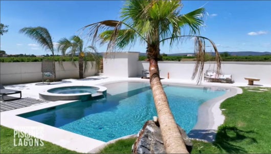 Une piscine de rêve à Montpellier