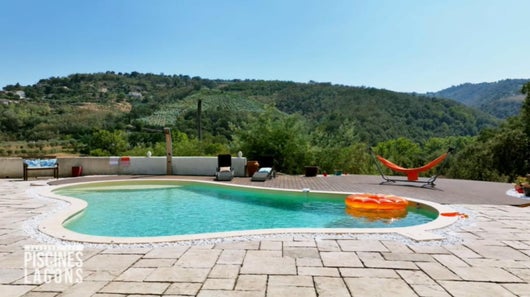 Un lagon sur mesure en Provence