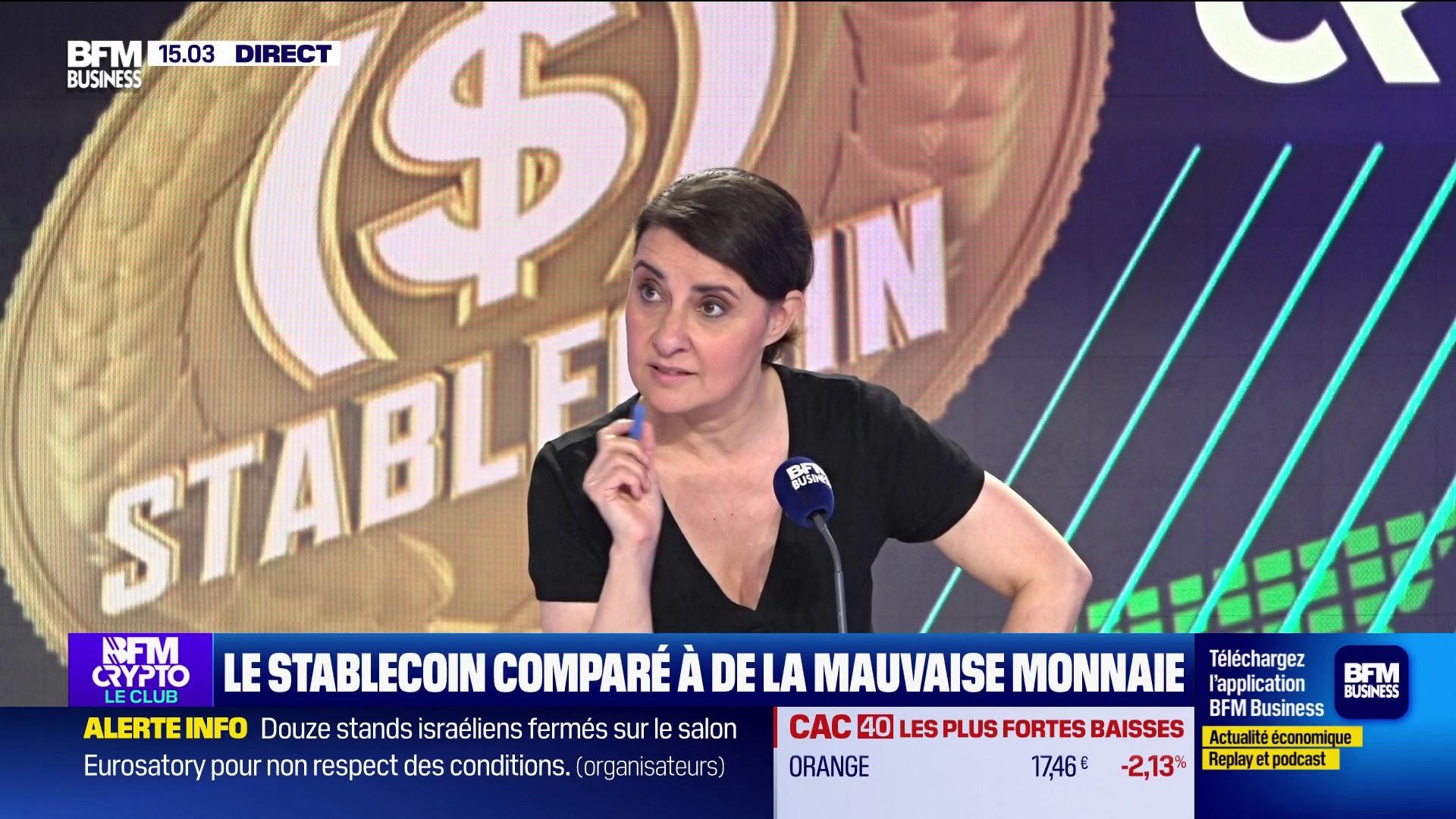Le stablecoin comparé à de la mauvaise monnaie
