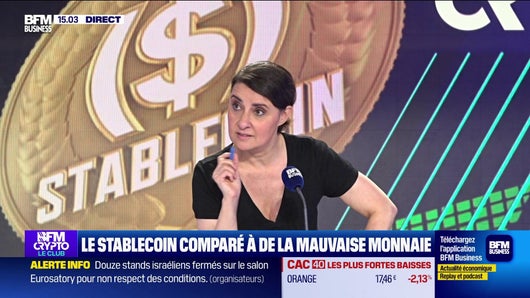 Le stablecoin comparé à de la mauvaise monnaie
