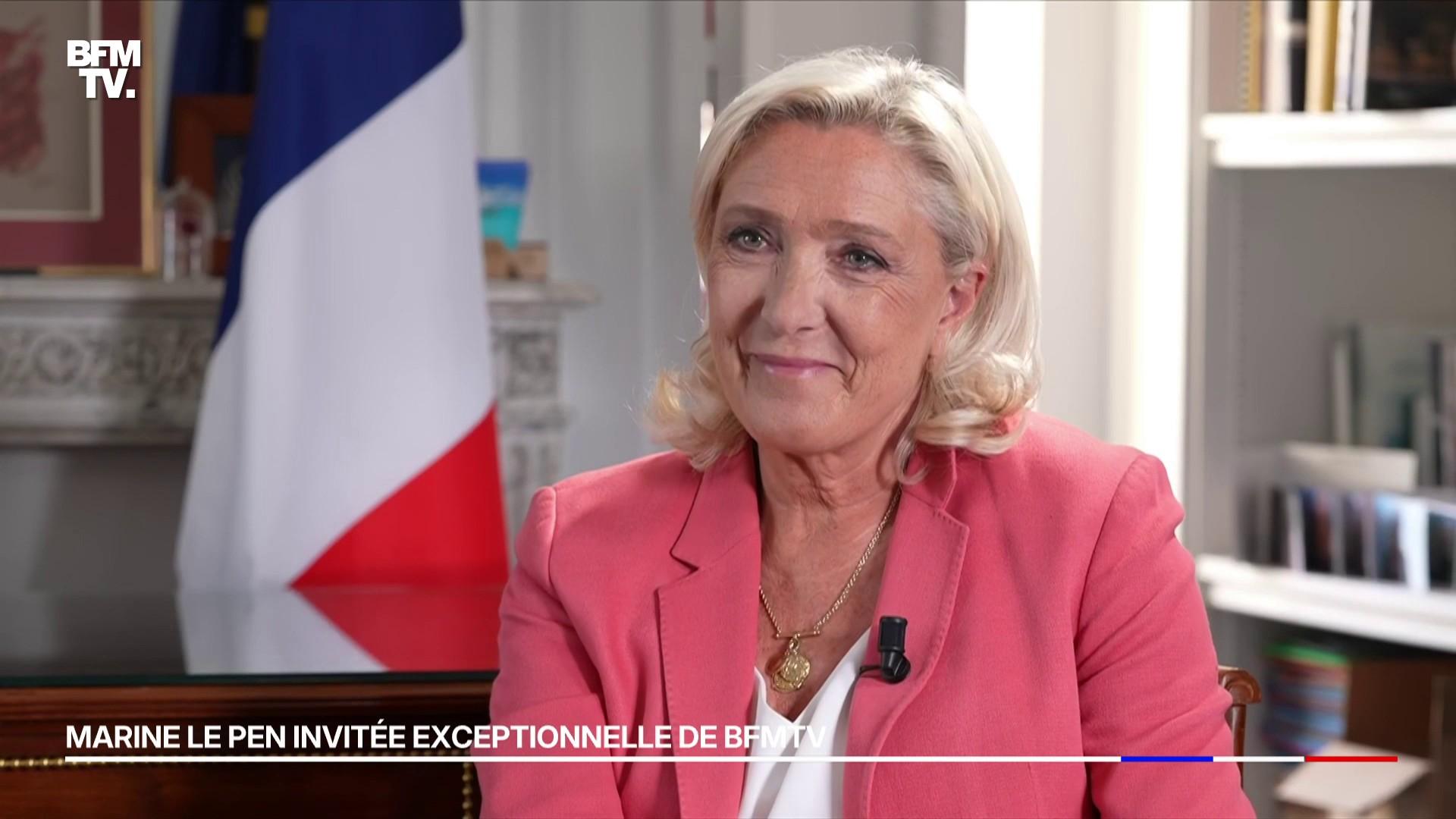 Invitée exceptionnelle : Marine Le Pen