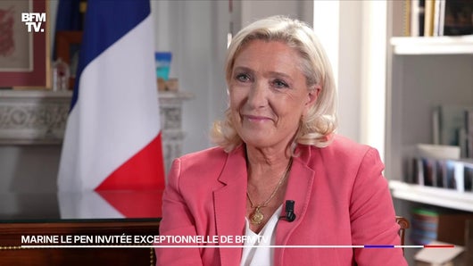 Invitée exceptionnelle : Marine Le Pen