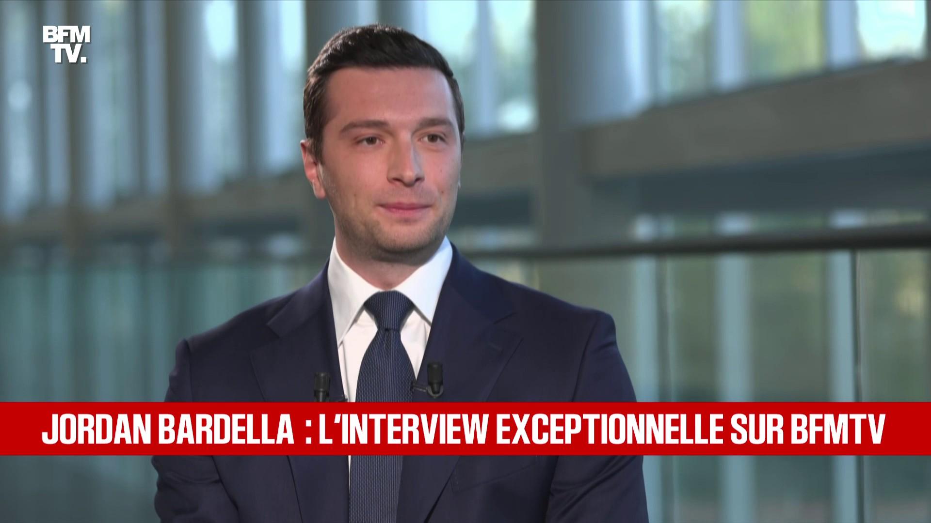 Invité : Jordan Bardella, président du Rassemblement National
