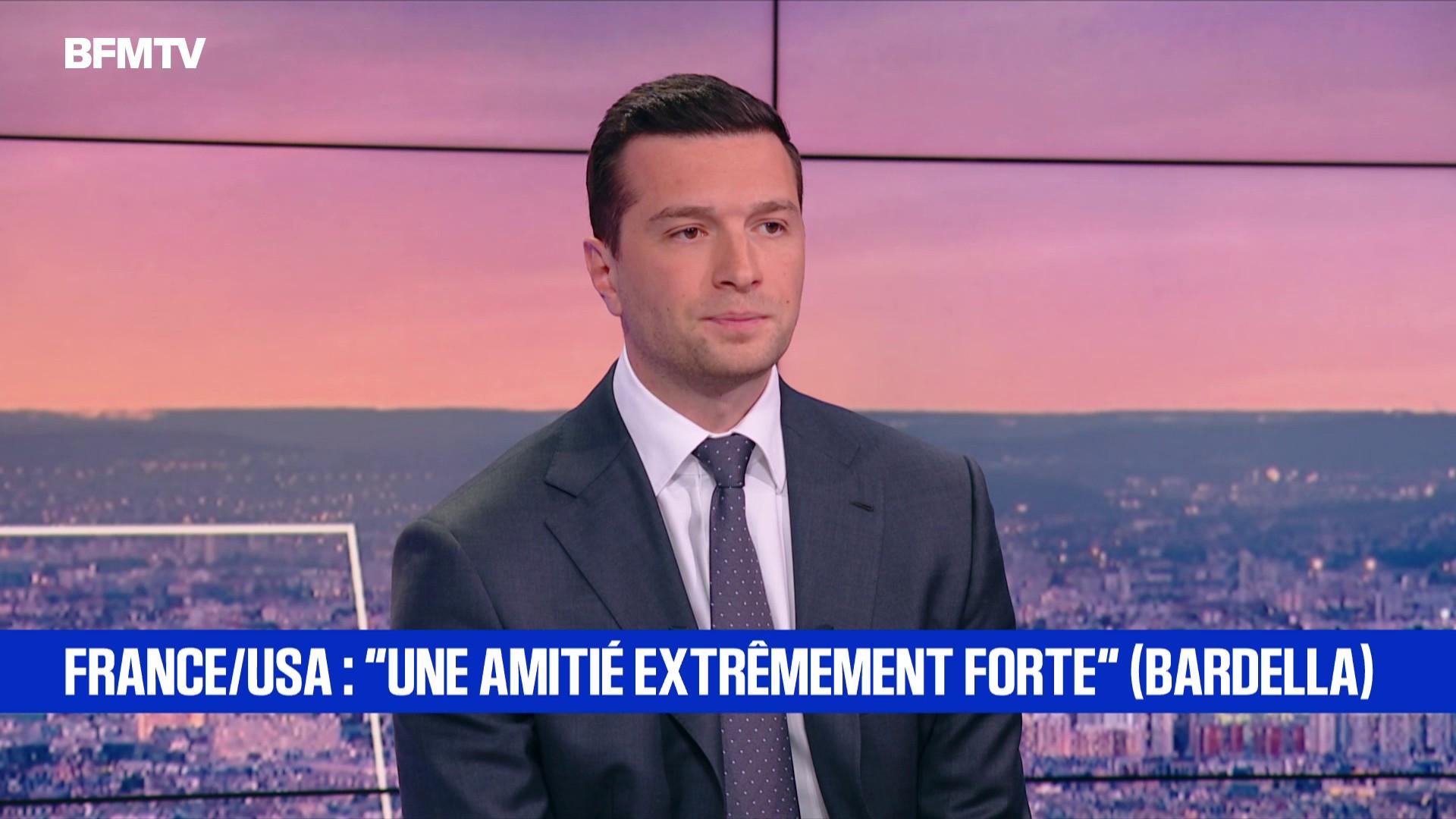 Invité : Jordan Bardella, président du Rassemblement National