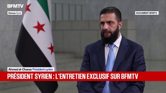Invité : Ahmed al-Charaa, président syrien