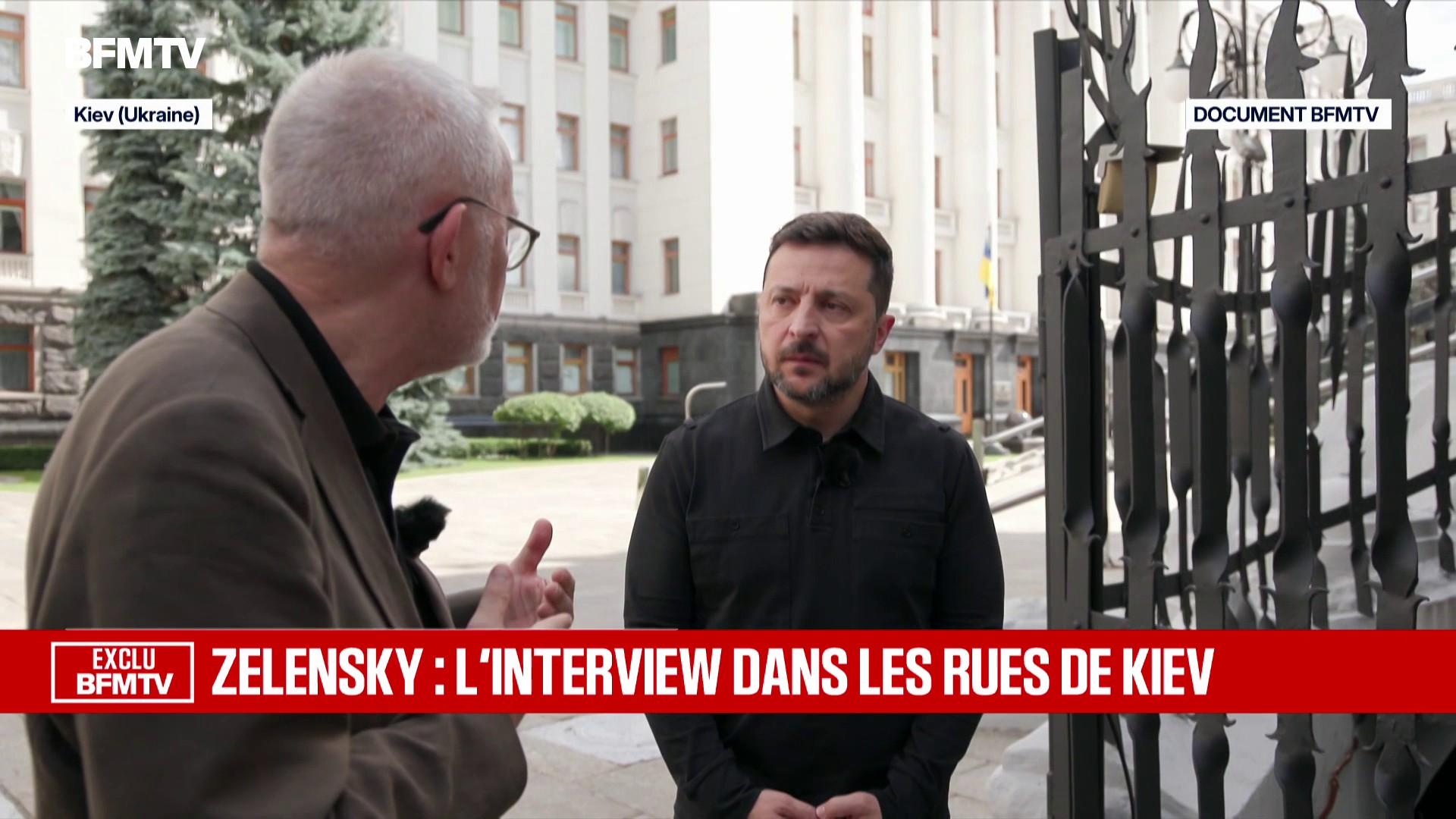 Invité exceptionnel : Volodymyr Zelensky