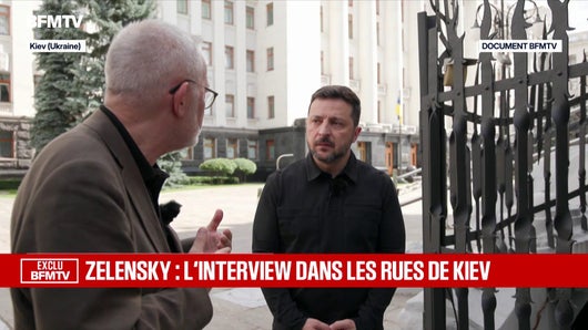 Invité exceptionnel : Volodymyr Zelensky