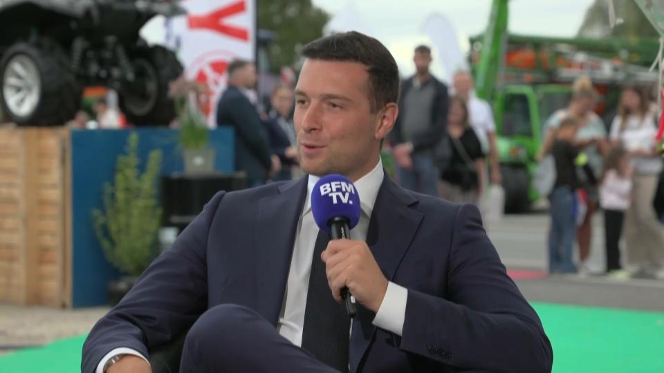 Invité exceptionnel : Jordan Bardella