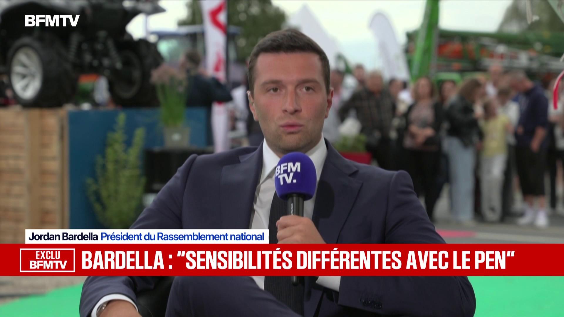 Invité exceptionnel : Jordan Bardella