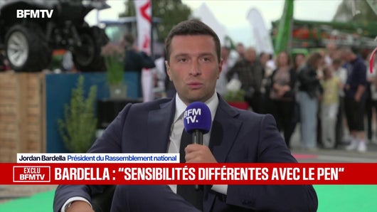 Invité exceptionnel : Jordan Bardella