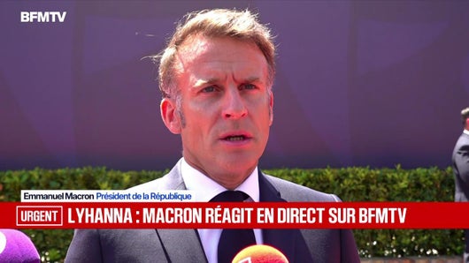 Lyhanna : Emmanuel Macron a pris la parole