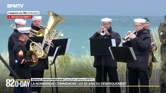 82ème anniversaire du débarquement
