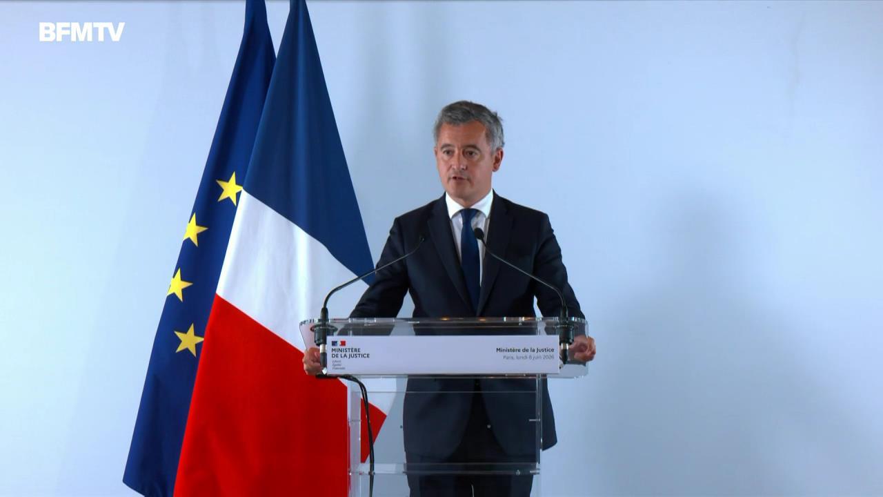 Lyhanna : le point presse de Gérald Darmanin