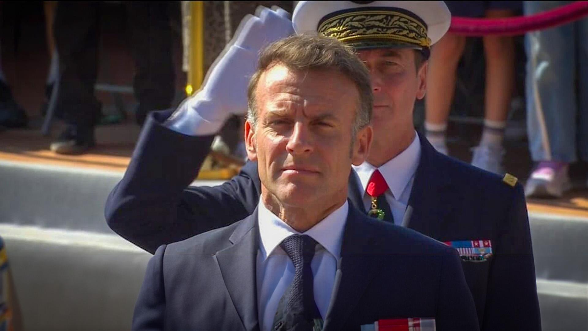 Commémoration des 86 ans de l'Appel du 18 juin 