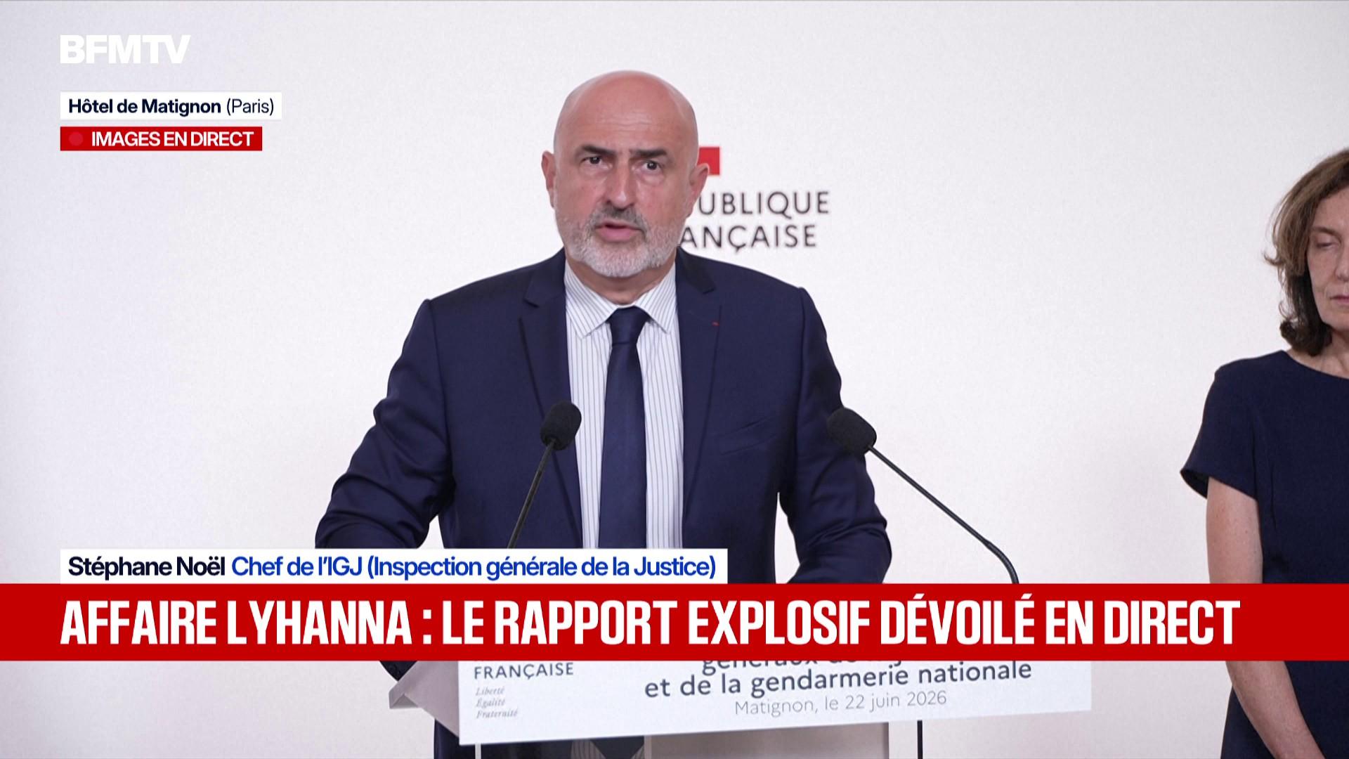 Affaire Lyhanna : le rapport explosif dévoilé 
