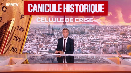 Canicule historique : Cellule de crise - Partie 1