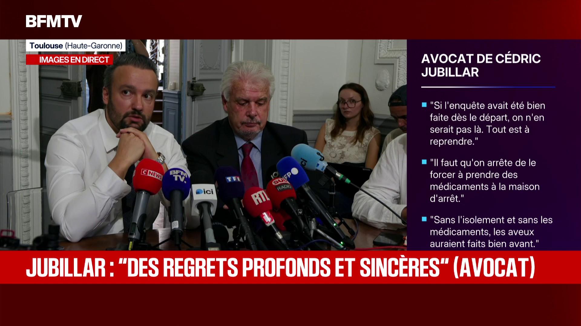 Affaire Jubillar : l'avocat de Cédric s'exprime