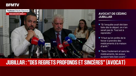 Affaire Jubillar : l'avocat de Cédric s'exprime