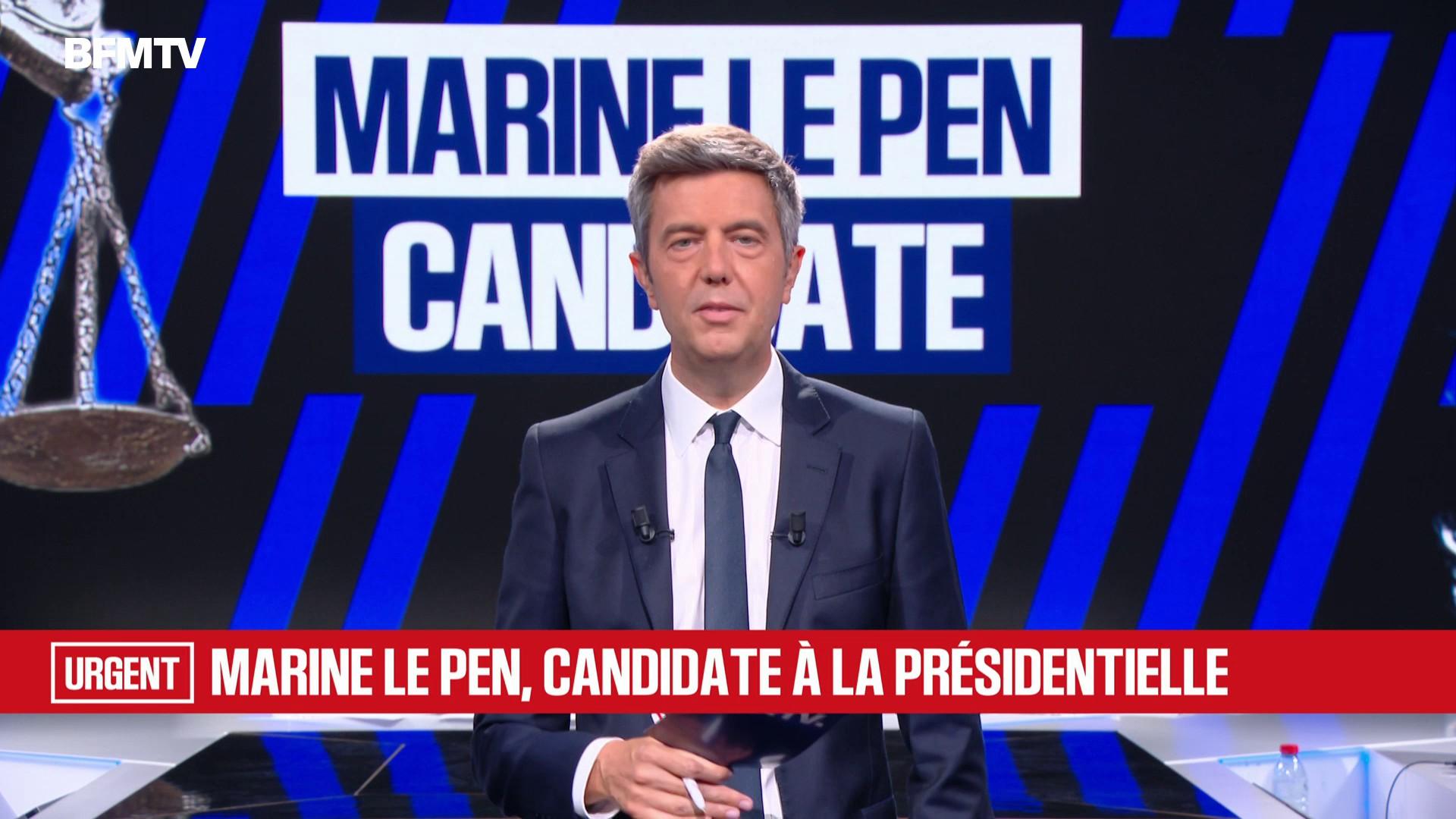 Marine Le Pen, candidate ? - Partie 1