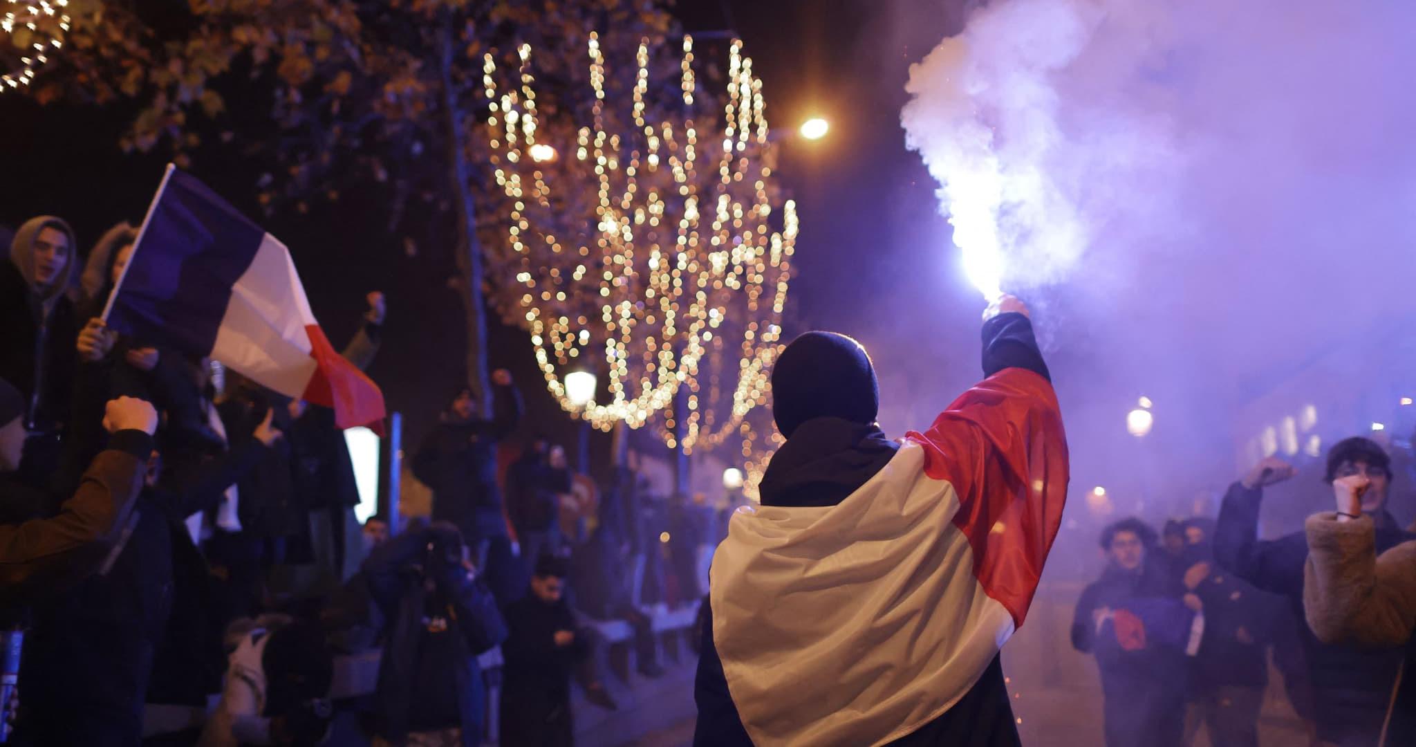 Coupe du monde : L'après-match de France vs Maroc