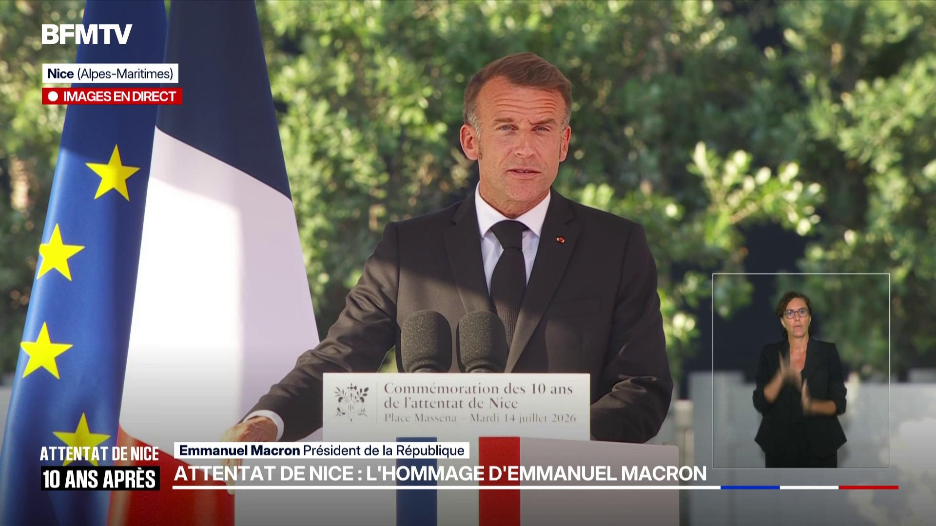 Nice, 10 ans : la cérémonie d'hommage