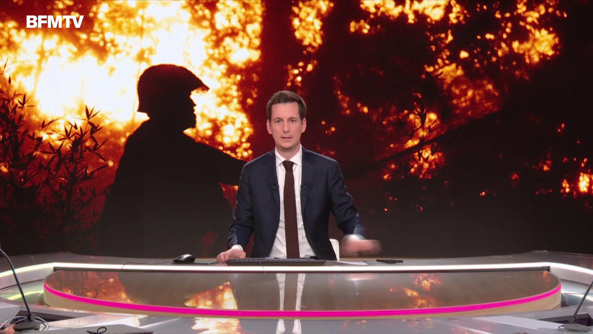 Incendies XXL : BFMTV au plus près des feux - Partie 01