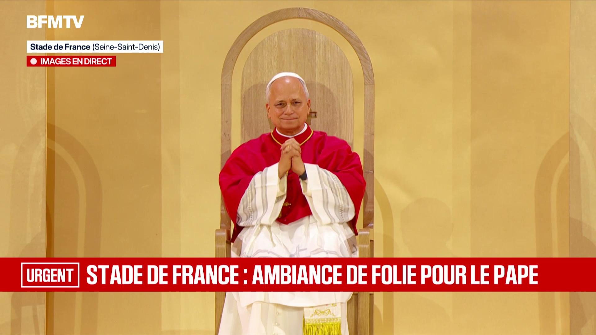 Le Pape Léon XIV en France : veillée de prière depuis le Stade de France