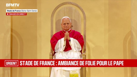 Le Pape Léon XIV en France : veillée de prière depuis le Stade de France