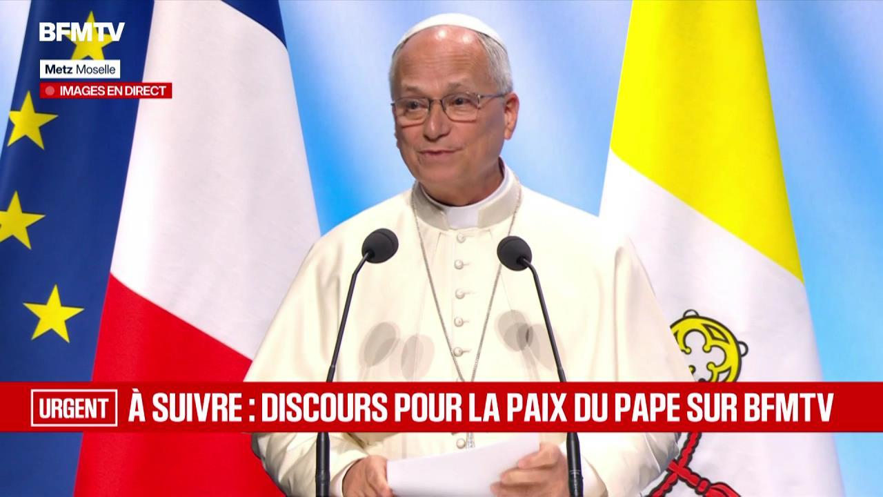 Le "message pour la paix" du Pape Léon XIV à Metz