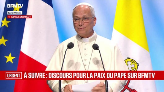 Le "message pour la paix" du Pape Léon XIV à Metz