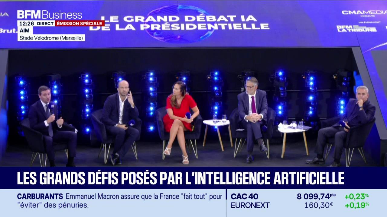 Le grand débat IA de la présidentielle
