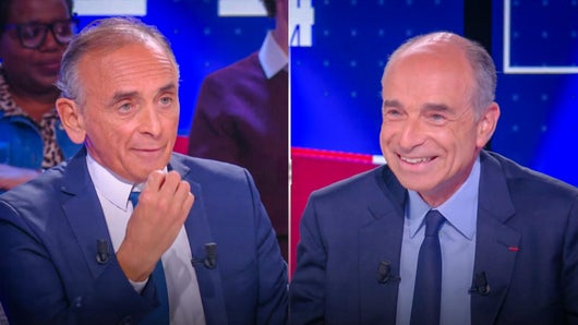 Le débat entre Éric Zemmour et Jean-François Copé