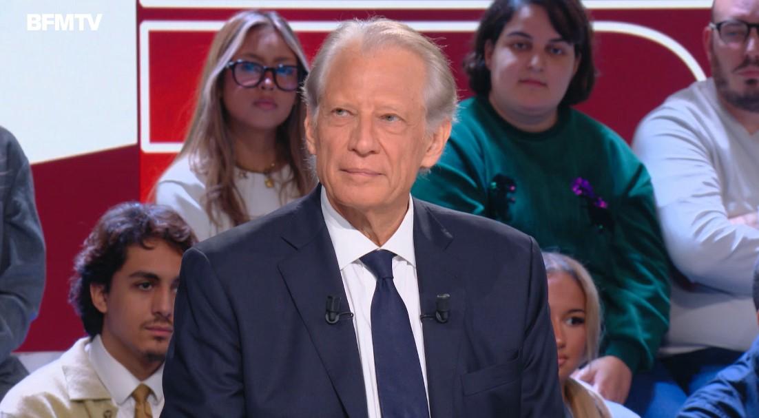 Invité : Dominique de Villepin