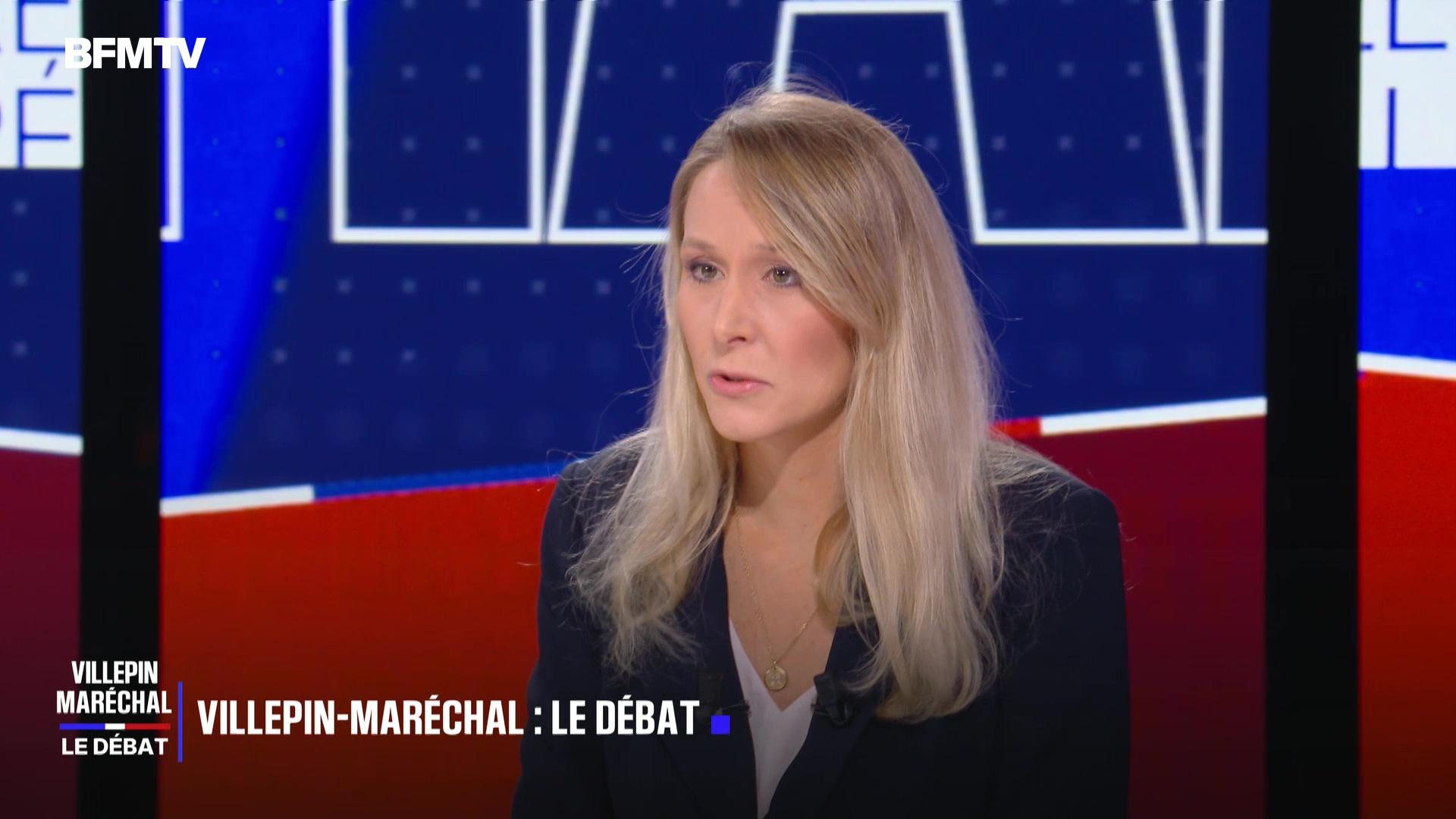 Le débat entre Dominique de Villepin et Marion Maréchal
