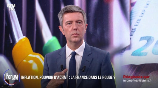 Inflation, pouvoir d'achat : la France dans le rouge ? - Partie 1