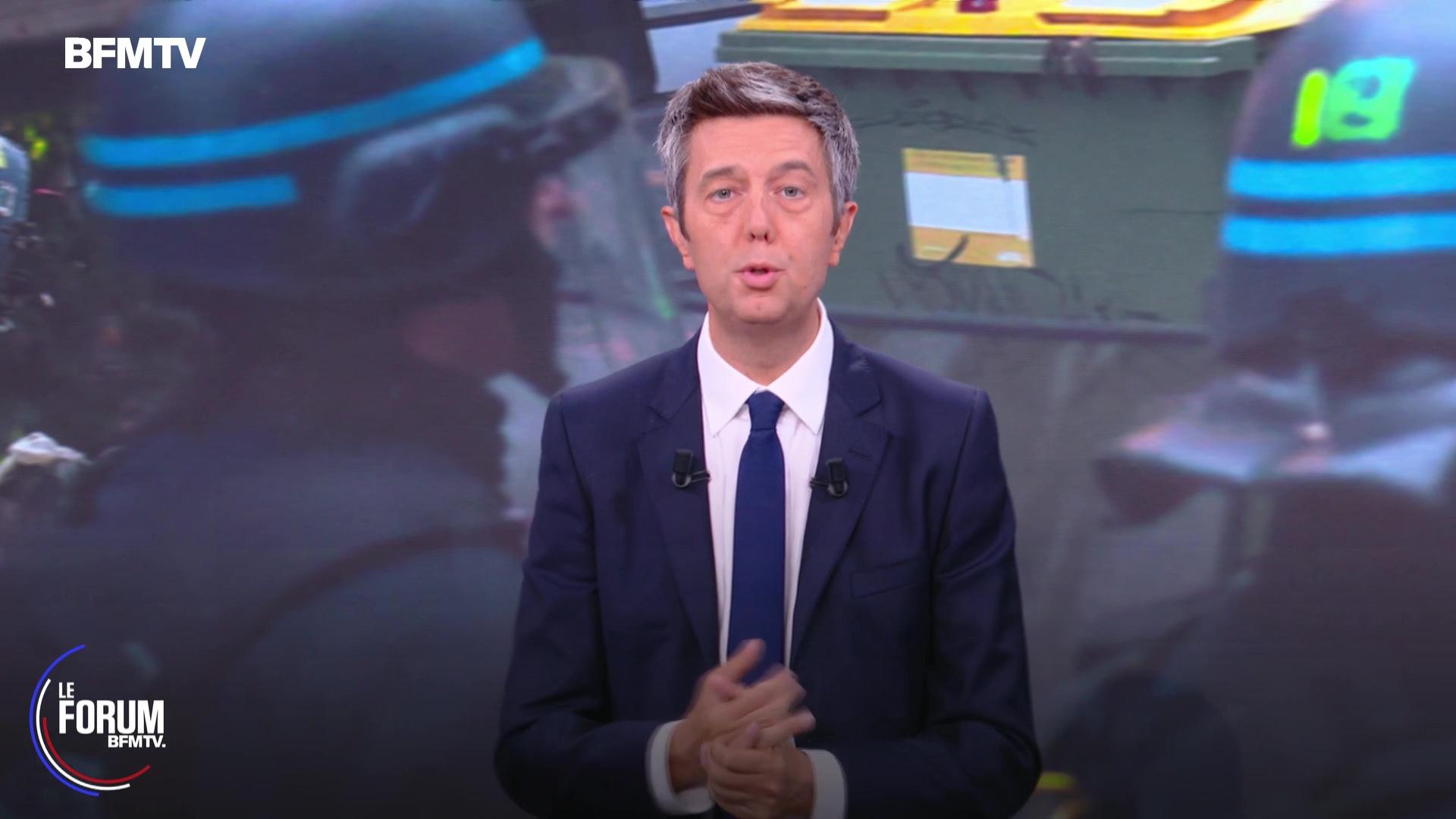 Taxes, lycées : le jeudi de la colère - partie 1