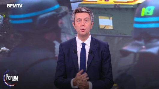 Taxes, lycées : le jeudi de la colère - partie 1