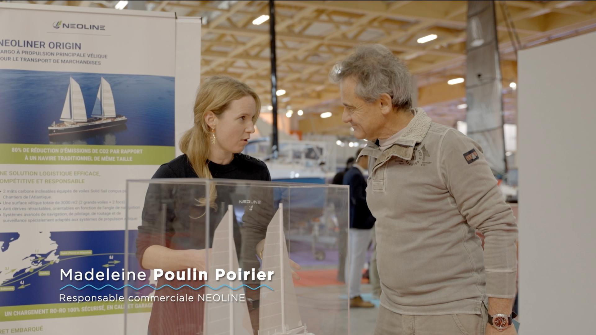Invitée : Madeleine Poulin-Poirier