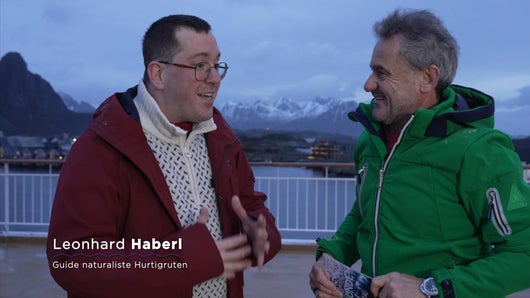 Les îles Lofoten avec Leonhard Haberl 