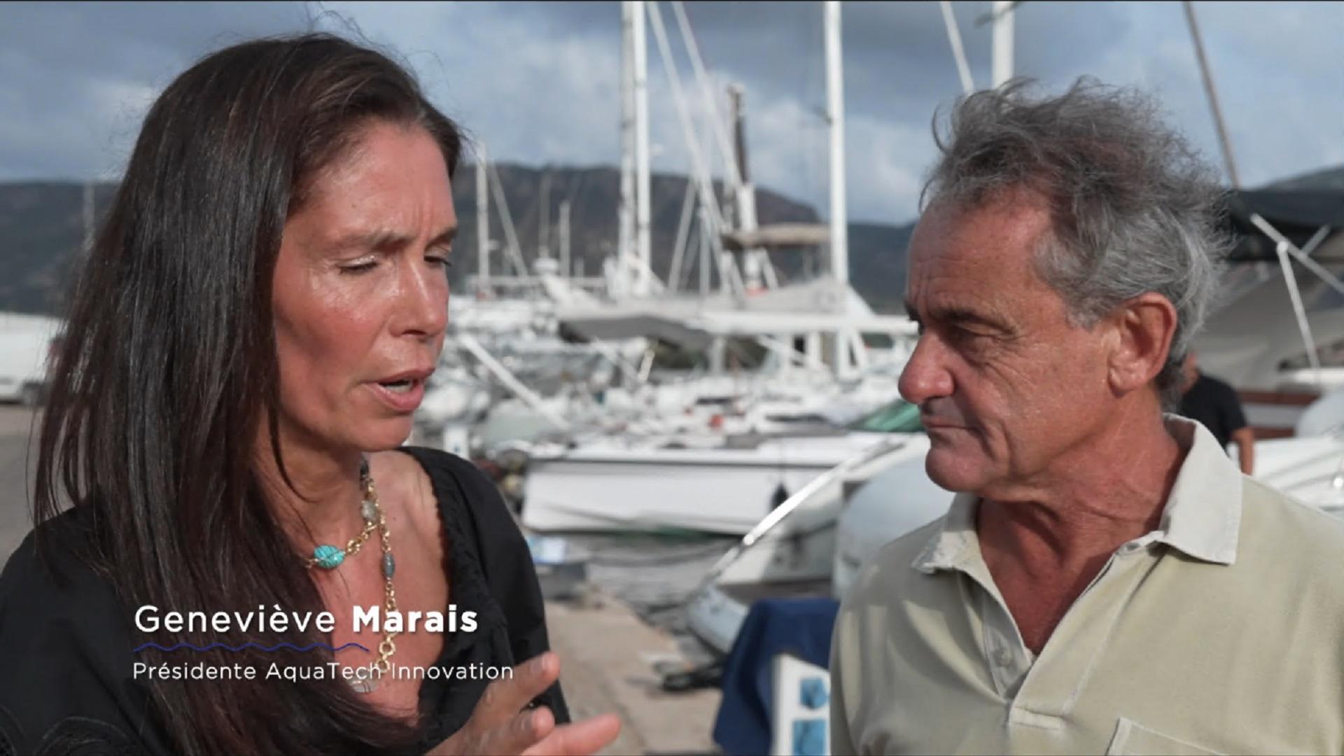 Invitée : Geneviève Marais