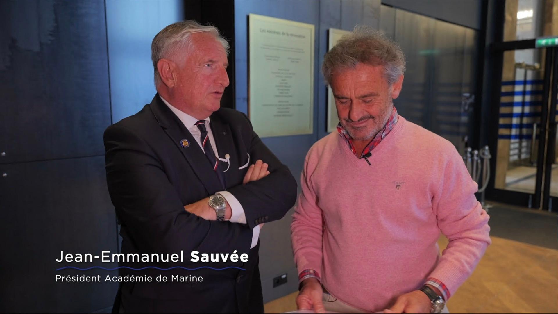 Invité : Jean-Emmanuel Sauvée 