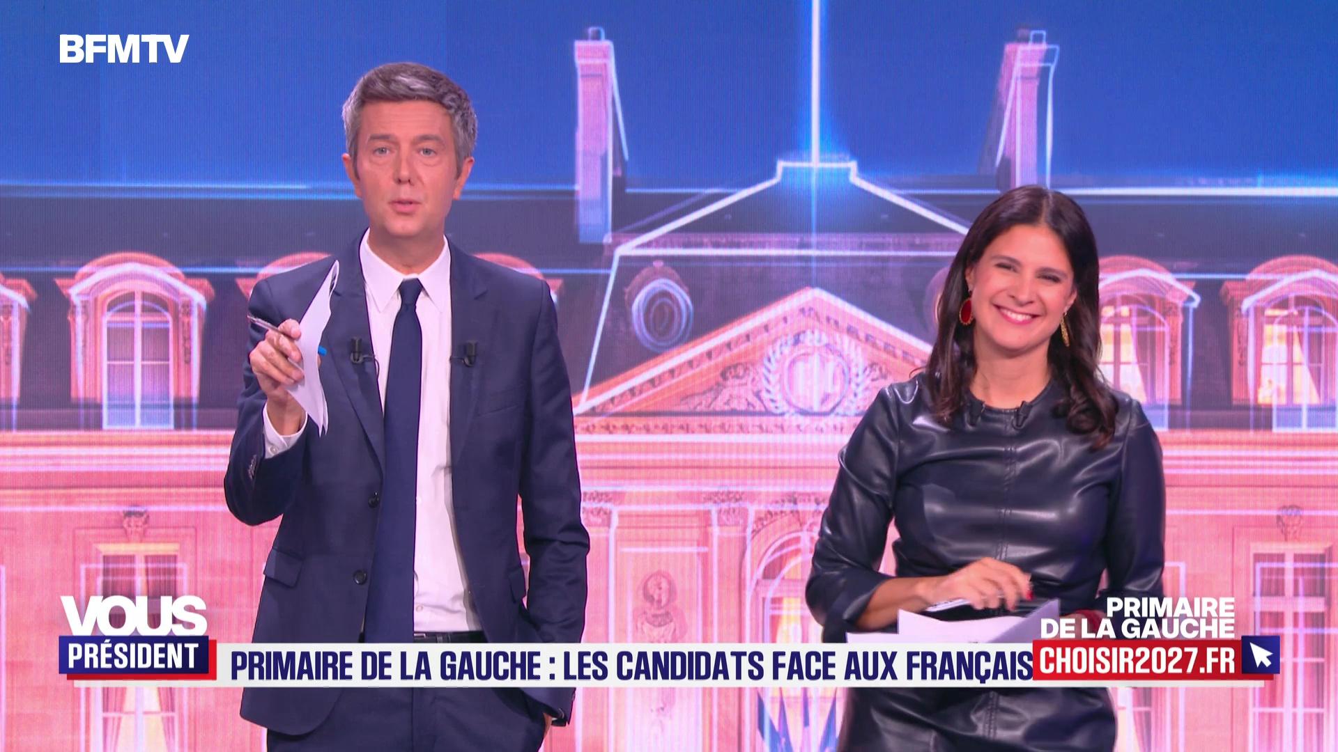 Primaire de gauche : les candidats face aux Français
