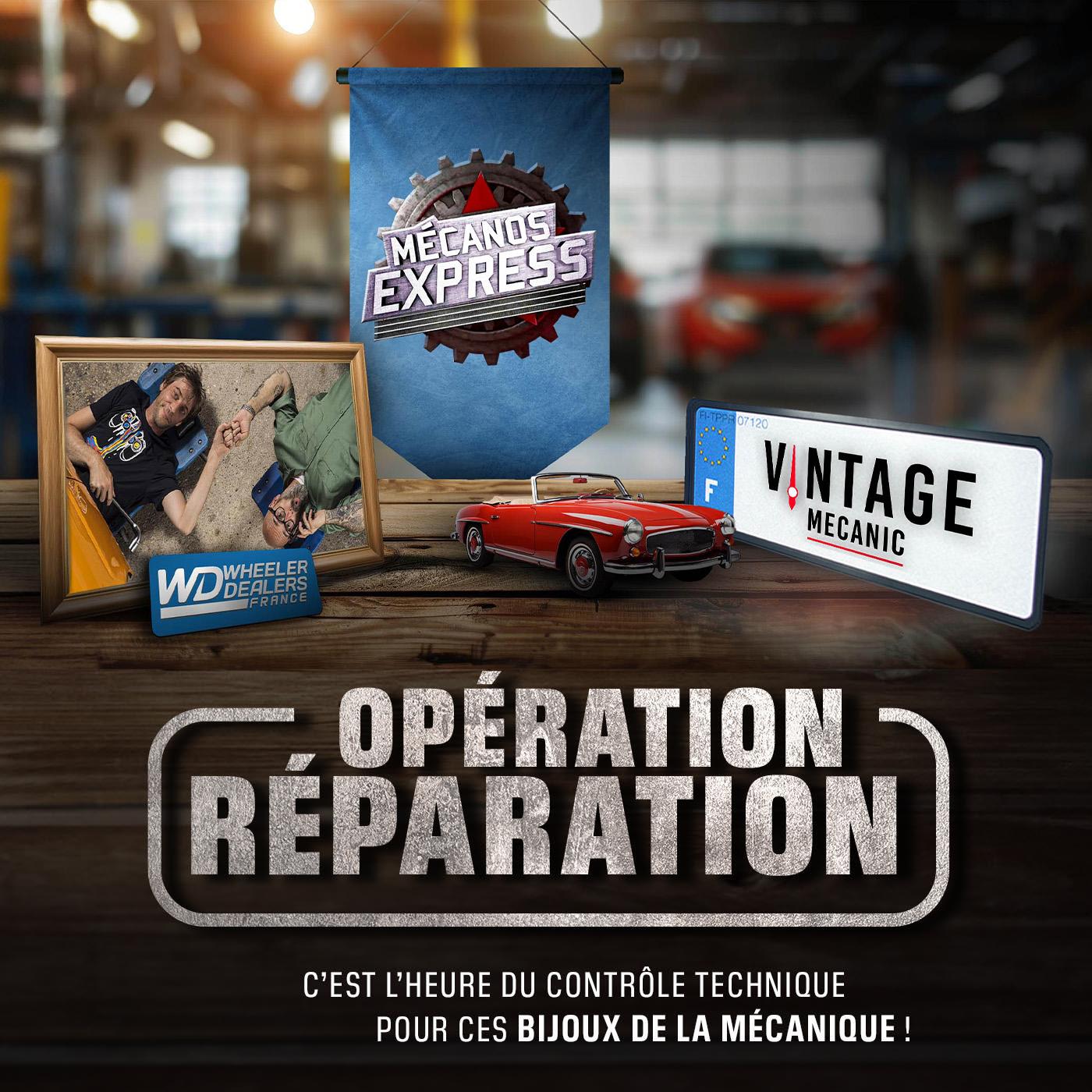 Opération réparation